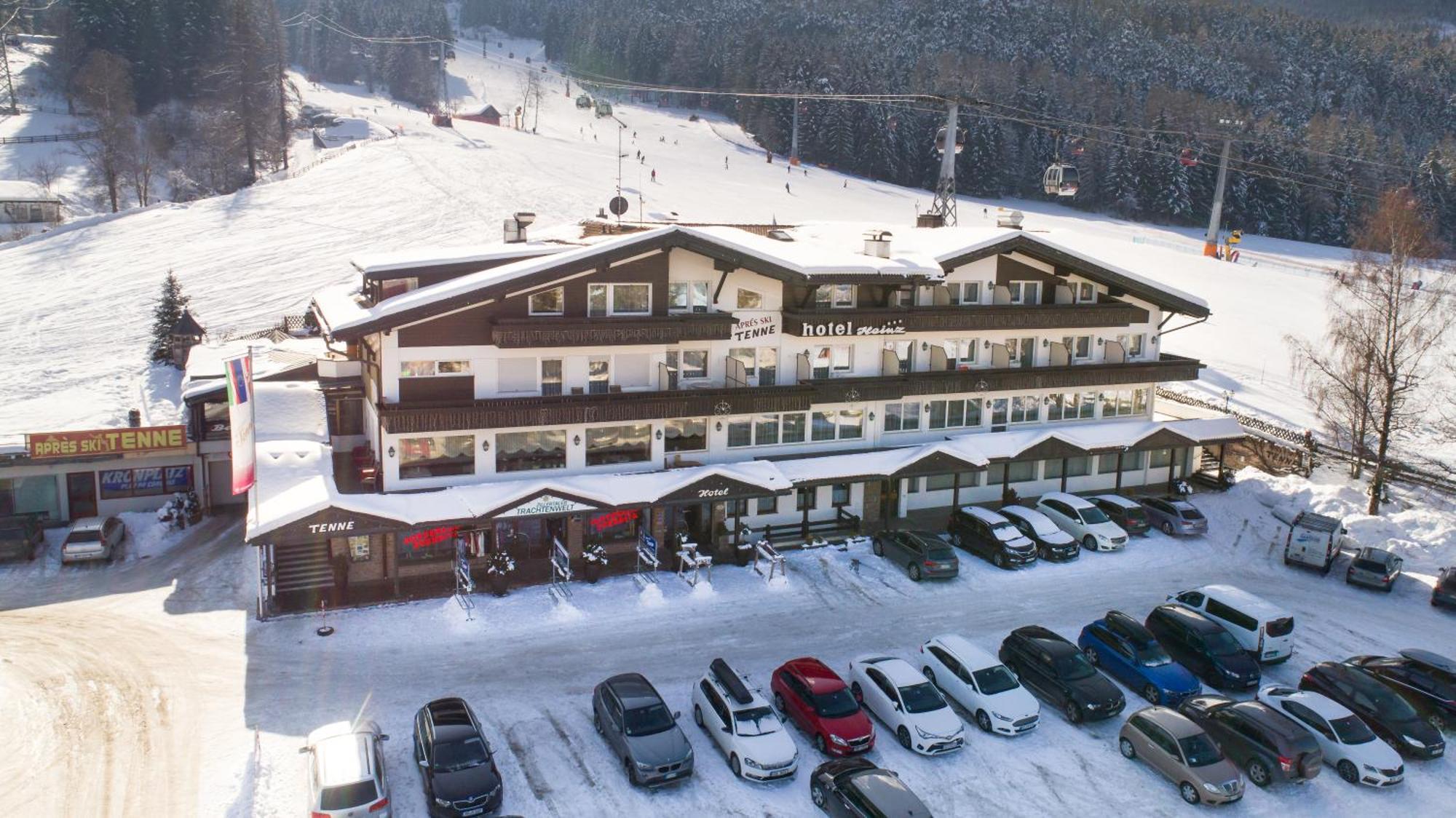 Hotel Heinz Brunico Eksteriør billede