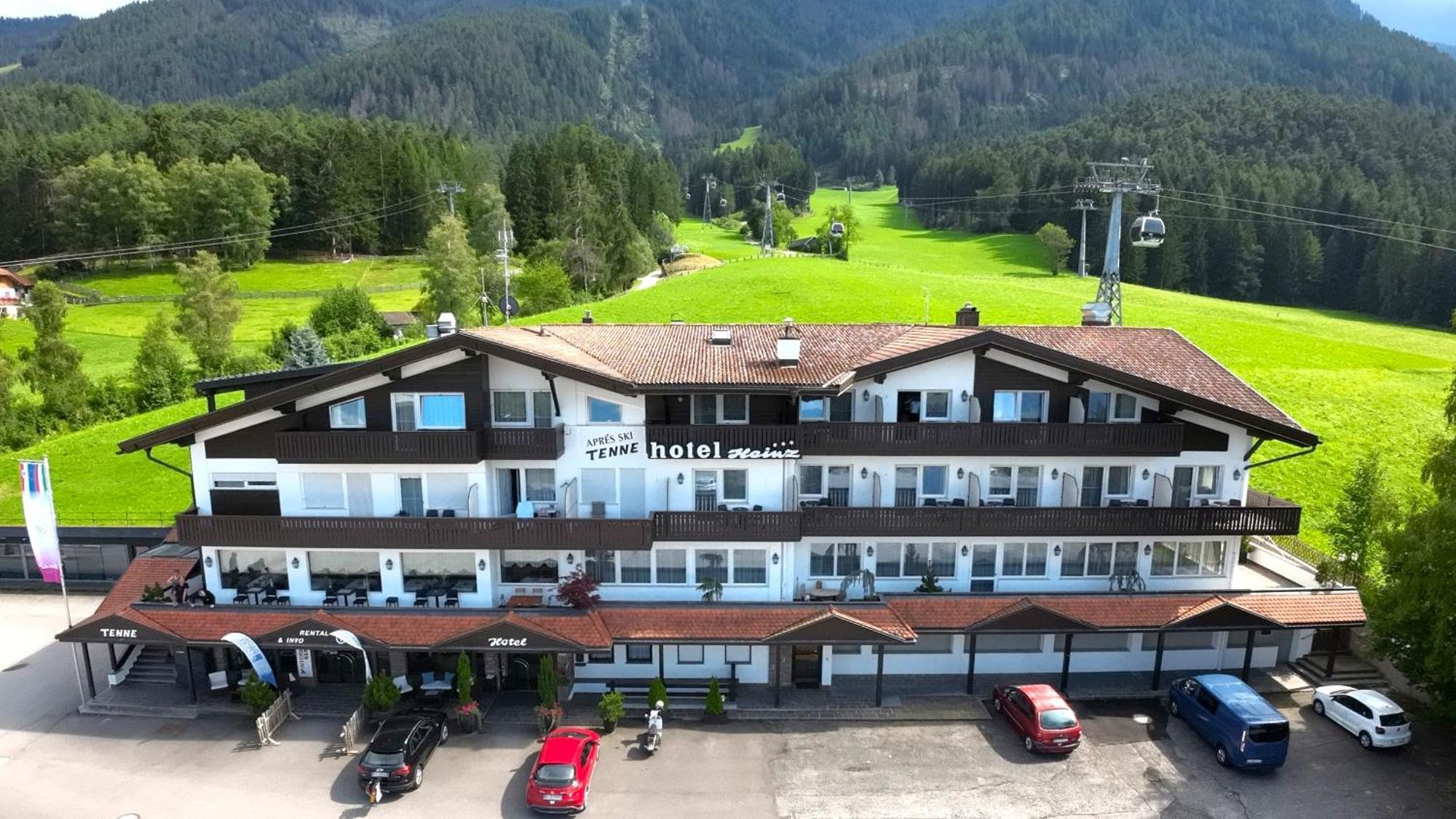 Hotel Heinz Brunico Eksteriør billede